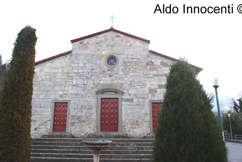 GROMIGNANA: FACCIATA DELLA CHIESA DI S. CASSIANO 1' IMMAGINE